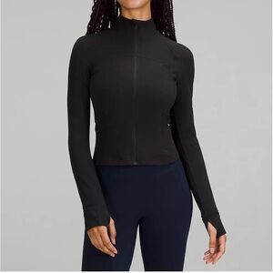 Lululemon Nulu Cropped Define Jacket